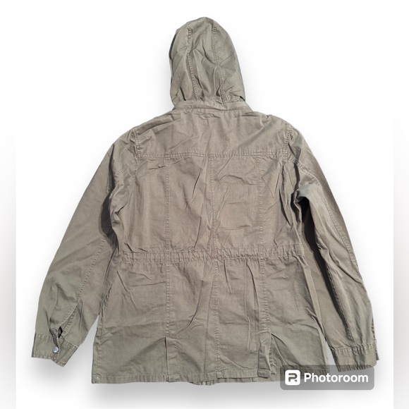 Women’s Olive Green Utility Jacket - EUC - Picture 3 of 6